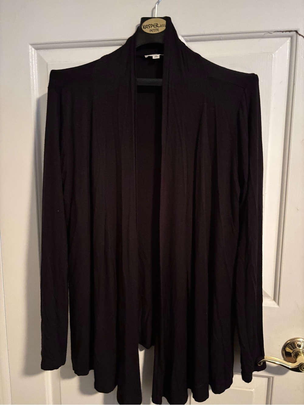 Zenana Premium Black Cardigan